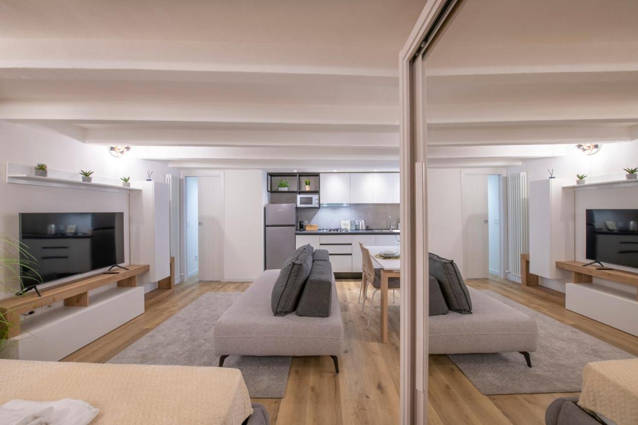 Apartamento Borsarihouse Wifi & Smarttv Verona Exterior foto